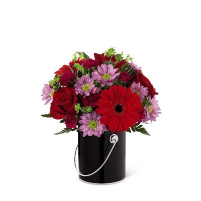 The FTD Color Your Night With Intrigue Bouquet